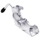 Vidaxl neuswielklemmen 2 st 13,5x6,5x14 cm gegalvaniseerd staal