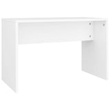 Vidaxl kaptafelkruk 70x35x45 cm bewerkt hout wit