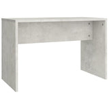 Vidaxl kaptafelkruk 70x35x45 cm bewerkt hout betongrijs