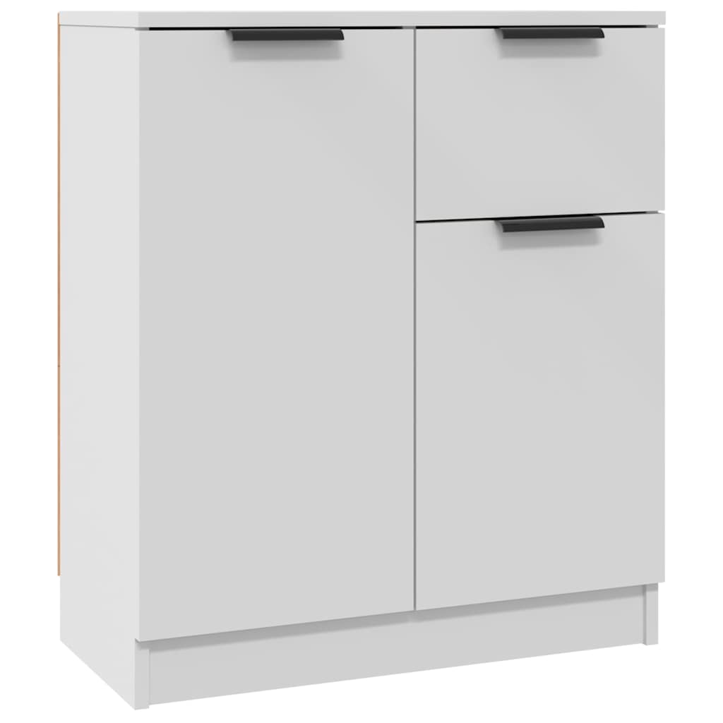 Vidaxl dressoir 60x30x70 cm bewerkt hout wit