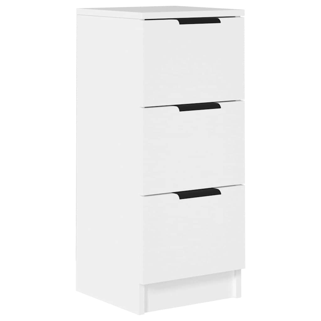 Vidaxl dressoir 30x30x70 cm bewerkt hout wit