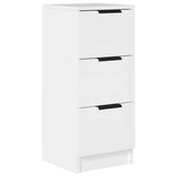 Vidaxl dressoir 30x30x70 cm bewerkt hout wit