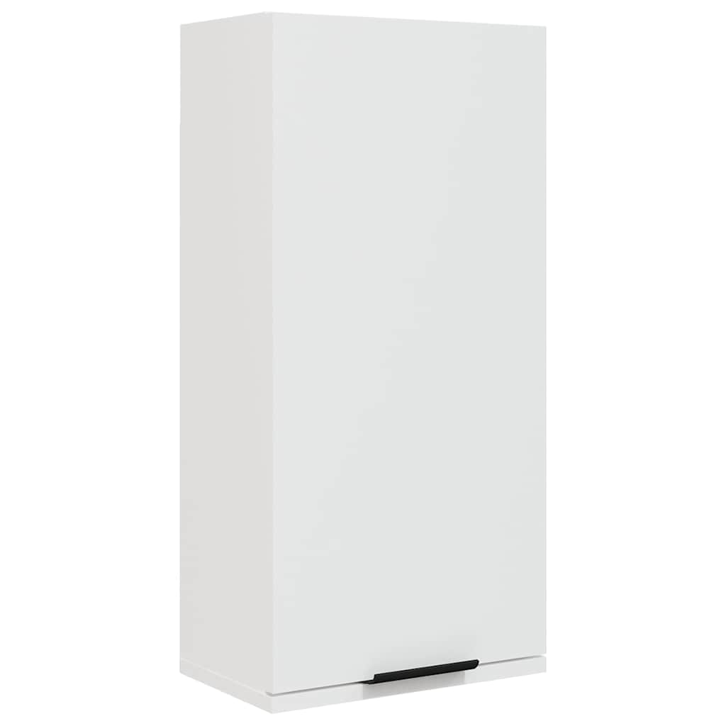 Vidaxl badkamerkast wandgemonteerd 32x20x67 cm wit