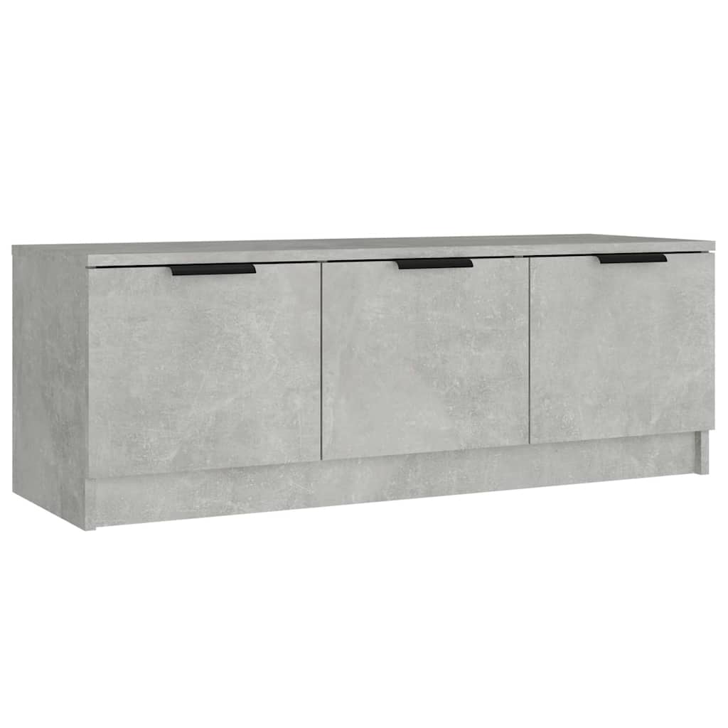 Vidaxl tv-meubel 102x35x36,5 cm bewerkt hout betongrijs