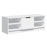 Vidaxl tv-meubel 102x35,5x36,5 cm bewerkt hout wit