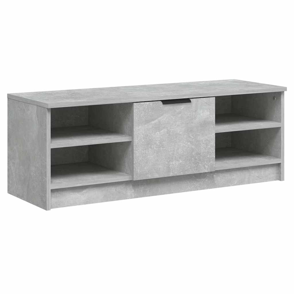 Vidaxl tv-meubel 102x35,5x36,5 cm bewerkt hout betongrijs