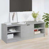 Vidaxl tv-meubel 102x35,5x36,5 cm bewerkt hout betongrijs