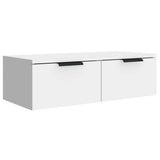 Vidaxl wandkast 68x30x20 cm bewerkt hout wit
