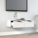 Vidaxl wandkast 68x30x20 cm bewerkt hout wit
