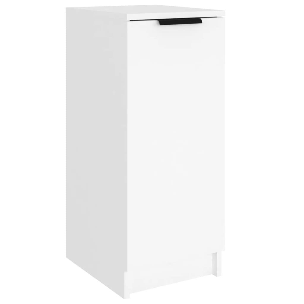 Vidaxl Schong Cabinet 30x33X70 cm veraarbecht Wäisswäiss