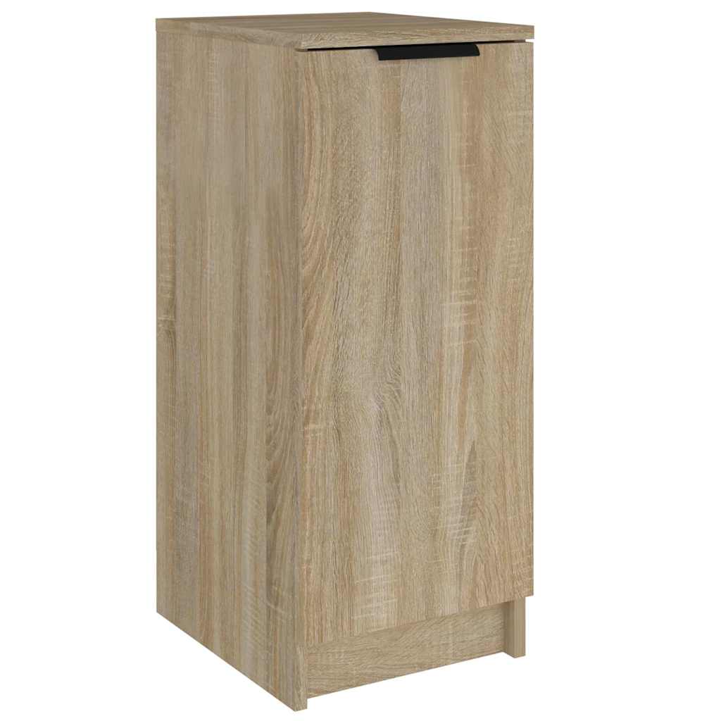 Vidaxl schoenenkast 30x35x70 cm bewerkt hout sonoma eikenkleurig