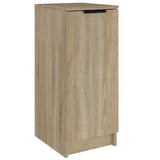 Vidaxl schoenenkast 30x35x70 cm bewerkt hout sonoma eikenkleurig