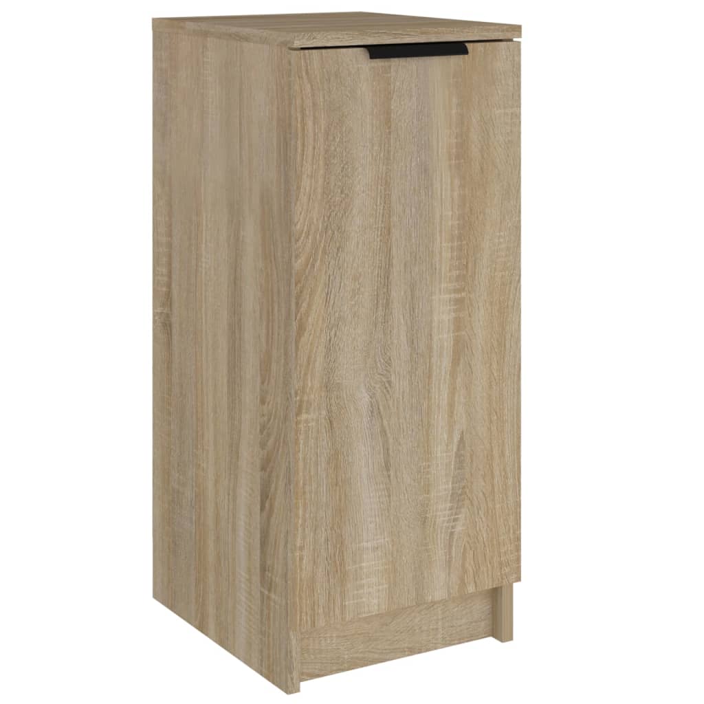 VidaXL Schoenenkast 30x35x70 cm bewerkt hout sonoma eikenkleurig