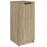 VIDAXL -Schuhschrank 30x35x70 cm Propertiertes Holz Sonoma Eiche gefärbt