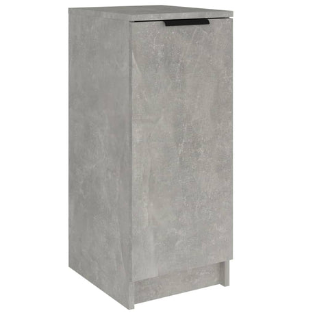 Vidaxl schoenenkast 30x35x70 cm bewerkt hout betongrijs