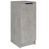 Vidaxl schoenenkast 30x35x70 cm bewerkt hout betongrijs
