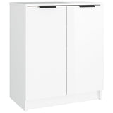 Vidaxl Schong Cabinet 59x33X70 Cr verschafft Holz héich Glanz gro