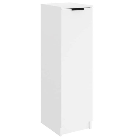 Vidaxl schoenenkast 30x35x100 cm bewerkt hout wit