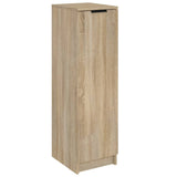 Vidaxl Schong Cabinet 30x35x100 cm Propertéiert Holz Sonoma Oak faarweg