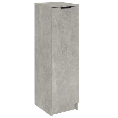 Vidaxl schoenenkast 30x35x100 cm bewerkt hout betongrijs