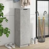 VidaXL shoe cabinet 30x35x100 cm Processed wood concrete price