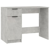Vidaxl bureau 100x50x75 cm bewerkt hout betongrijs