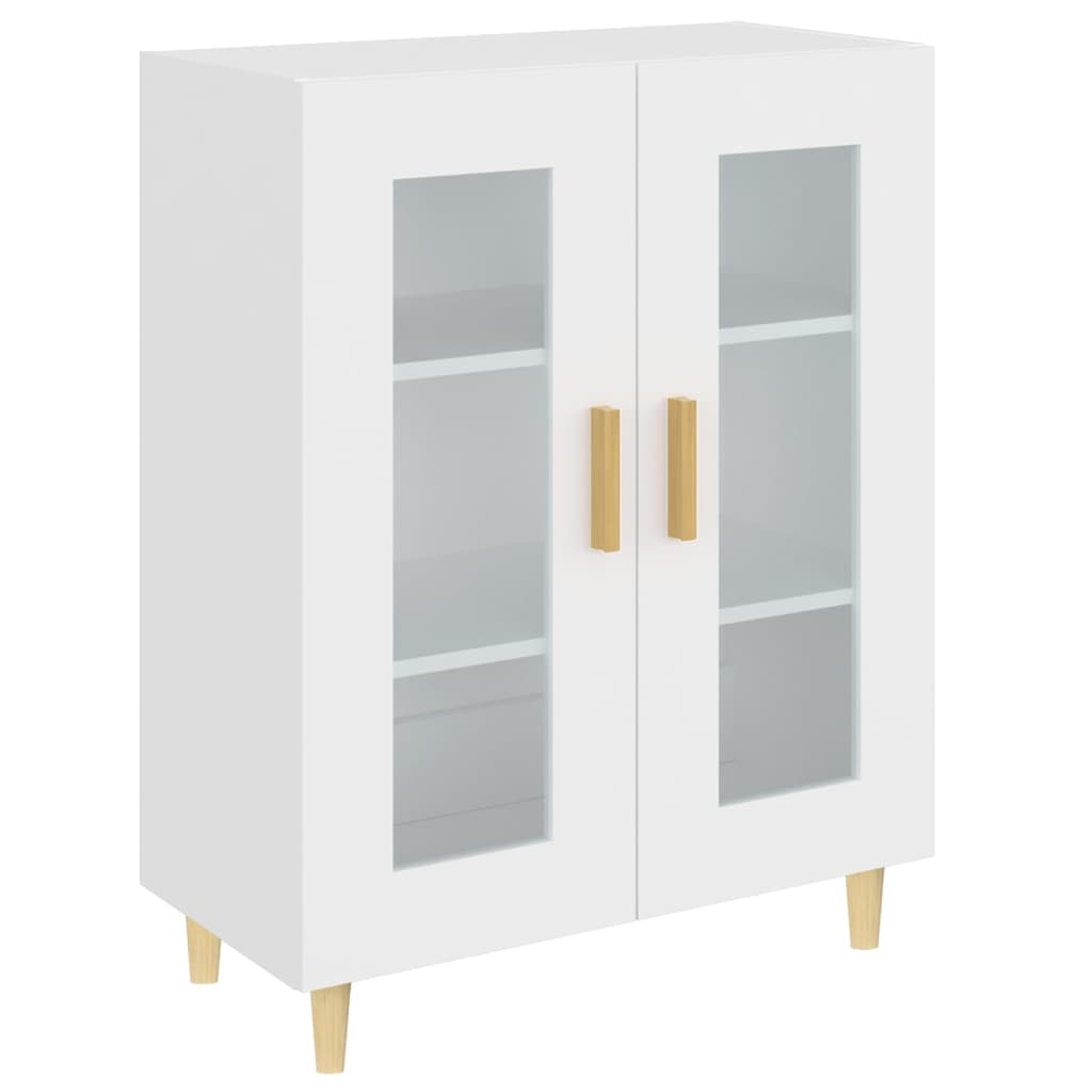 Vidaxl dressoir 69,5x34x90 cm bewerkt hout wit