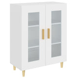 Vidaxl dressoir 69,5x34x90 cm bewerkt hout wit