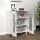 Vidaxl dressoir 69,5x34x90 cm bewerkt hout wit