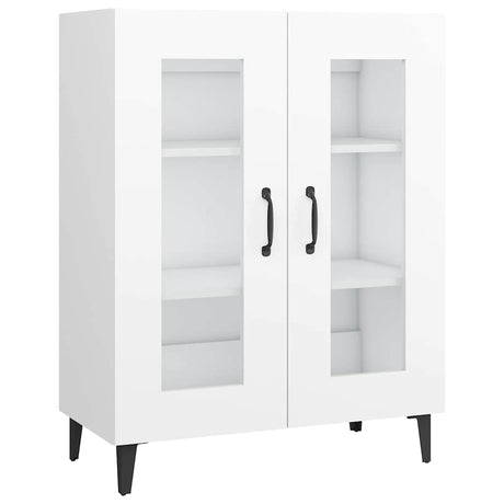 Vidaxl dressoir 69,5x34x90 cm bewerkt hout wit