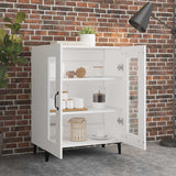 Vidaxl dressoir 69,5x34x90 cm bewerkt hout wit