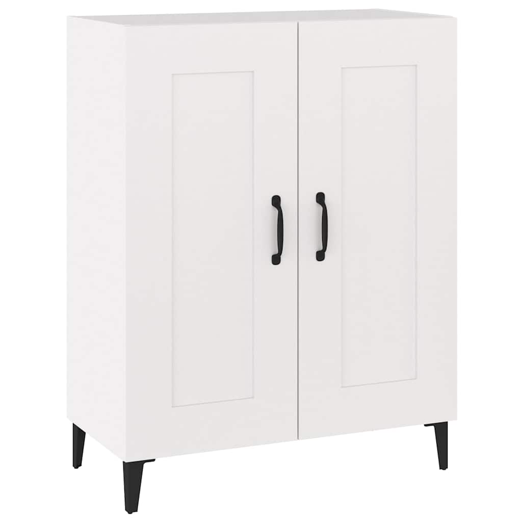 Vidaxl dressoir 69,5x34x90 cm bewerkt hout wit