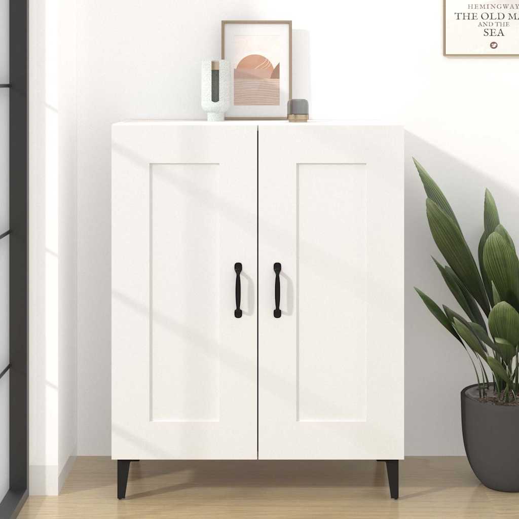 Vidaxl dressoir 69,5x34x90 cm bewerkt hout wit