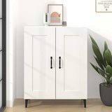 Vidaxl dressoir 69,5x34x90 cm bewerkt hout wit
