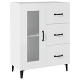 Vidaxl dressoir 69,5x34x90 cm bewerkt hout wit