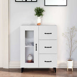 Vidaxl dressoir 69,5x34x90 cm bewerkt hout wit