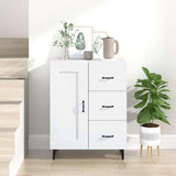 Vidaxl dressoir 69,5x34x90 cm bewerkt hout wit