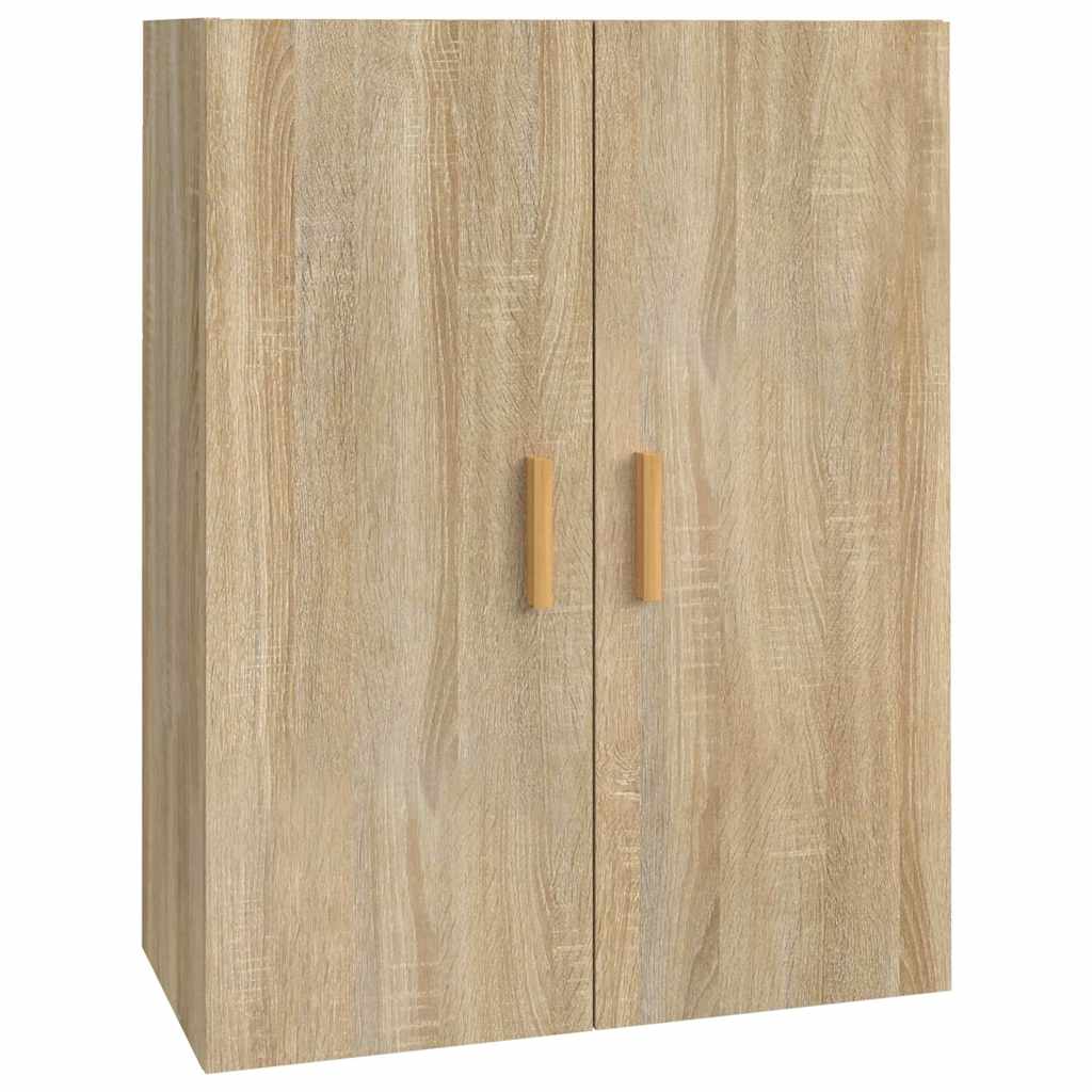 Vidaxl bovenkast 69,5x34x90 cm sonoma eikenkleurig
