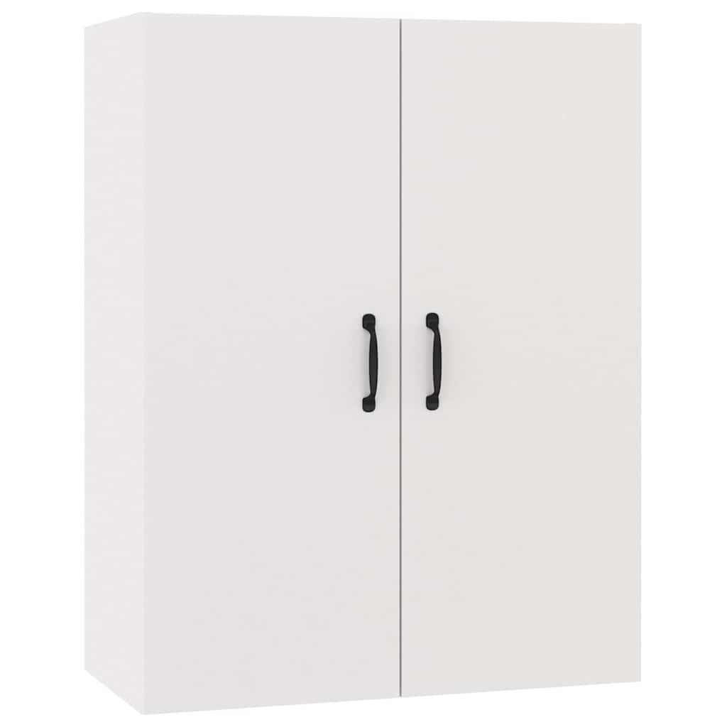 Vidaxl hangkast 69,5x34x90 cm bewerkt hout wit