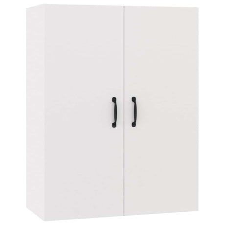 Vidaxl hangkast 69,5x34x90 cm bewerkt hout wit