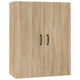 Vidaxl hangkast 69,5x34x90 cm bewerkt hout sonoma eikenkleurig