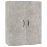 Vidaxl hangkast 69,5x34x90 cm bewerkt hout betongrijs