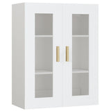 Vidaxl bovenkast 69,5x34x90 cm wit