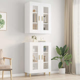 Vidaxl bovenkast 69,5x34x90 cm wit