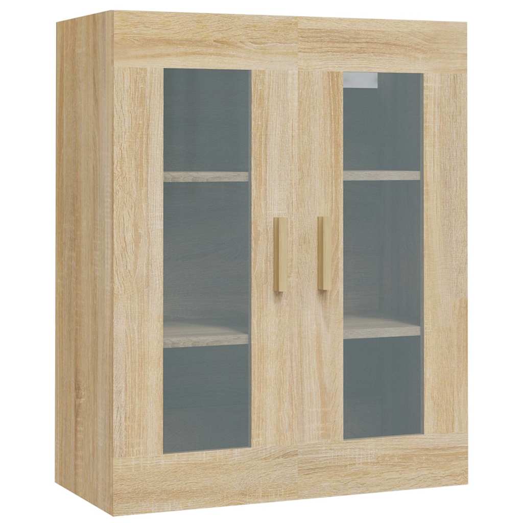Vidaxl bovenkast 69,5x34x90 cm sonoma eikenkleurig