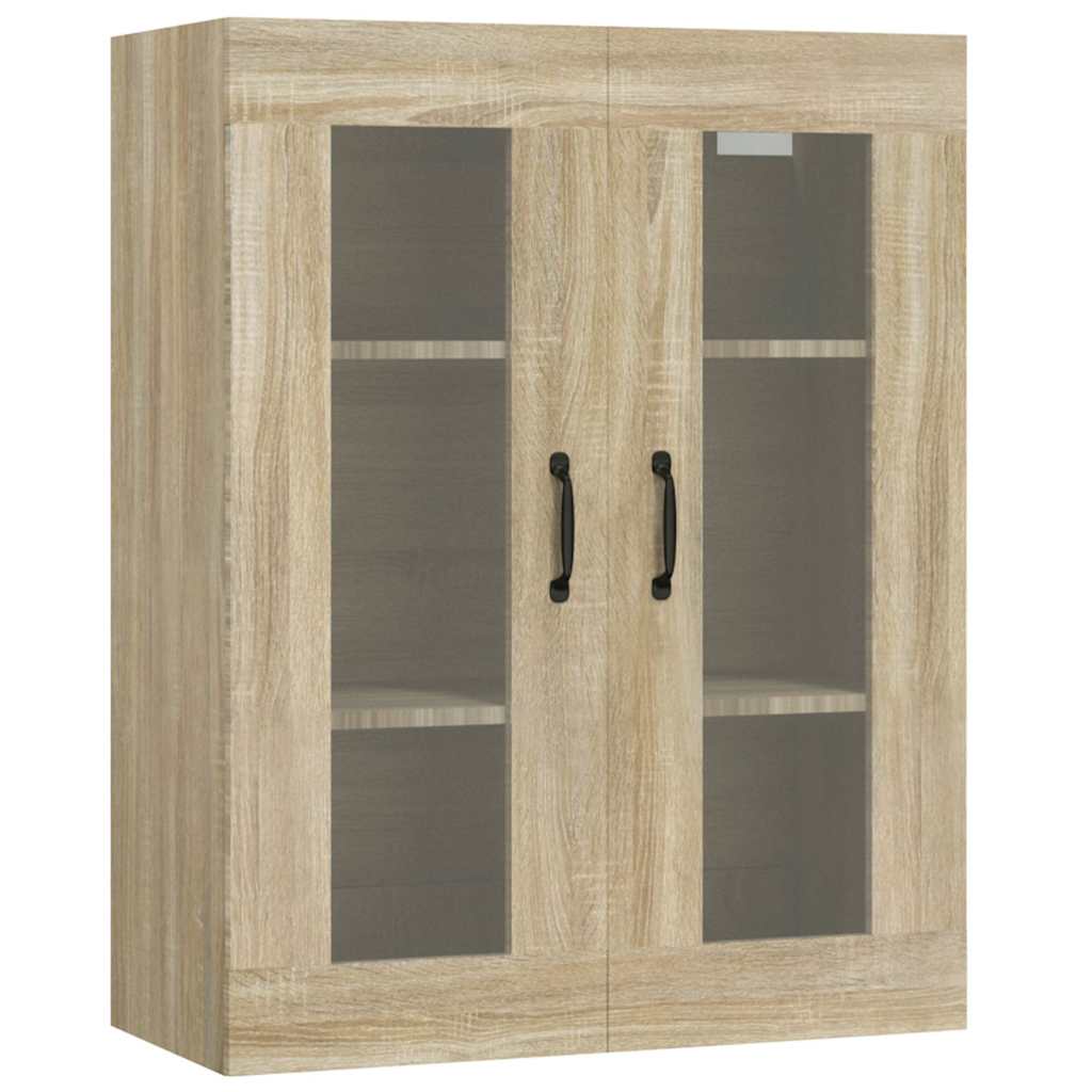 Vidaxl bovenkast 69,5x34x90 cm sonoma eikenkleurig
