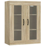 Vidaxl bovenkast 69,5x34x90 cm sonoma eikenkleurig