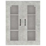 Vidaxl bovenkast 69,5x34x90 cm betongrijs