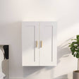 Vidaxl wandkast 69,5x32,5x90 cm bewerkt hout wit