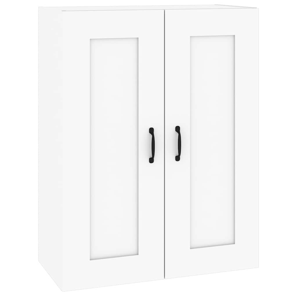 Vidaxl hangkast 69,5x32,5x90 cm wit